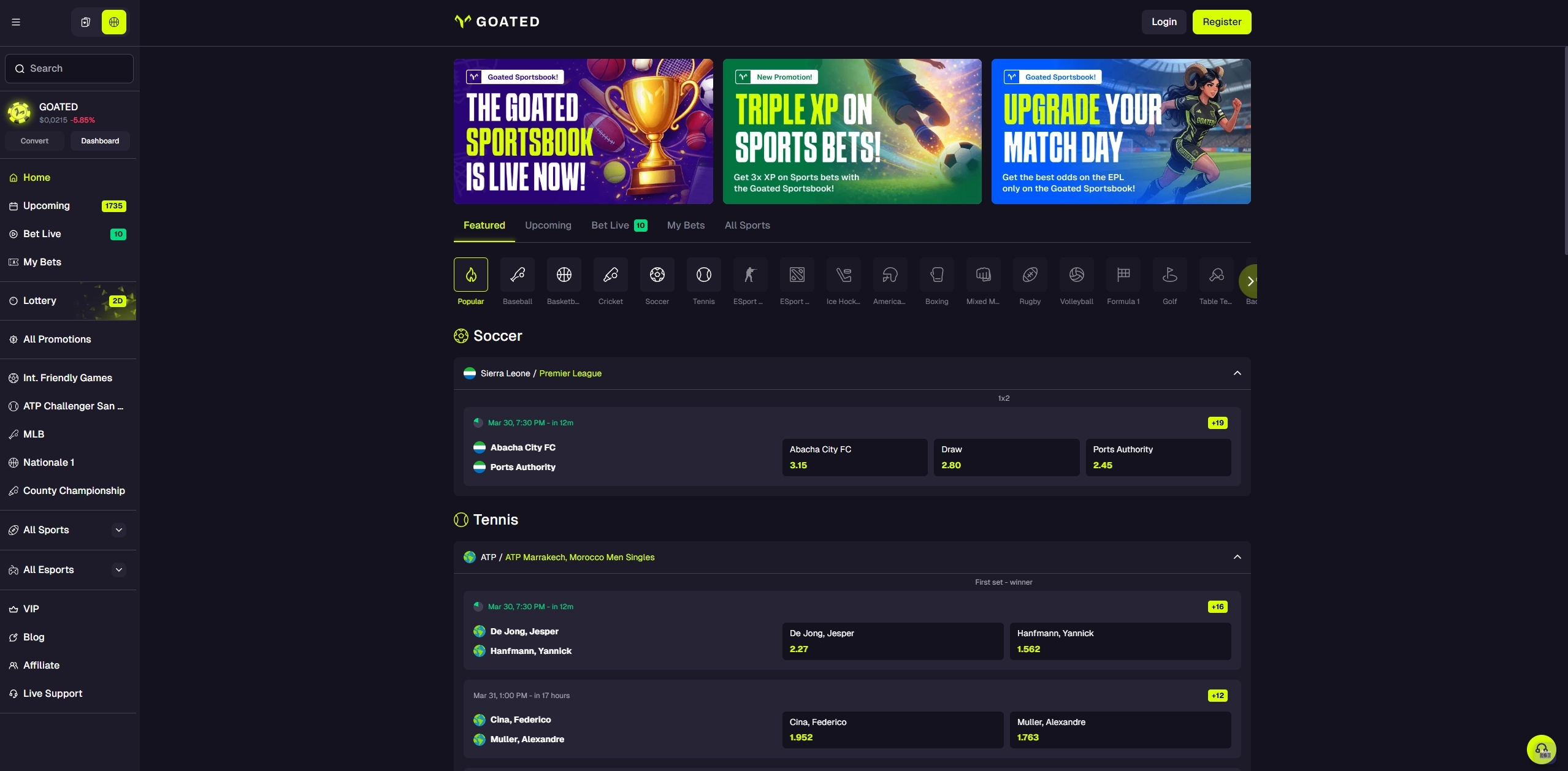 casino graphic